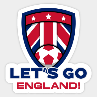 England English United Kingdom UK Soccer Great Britain Sticker